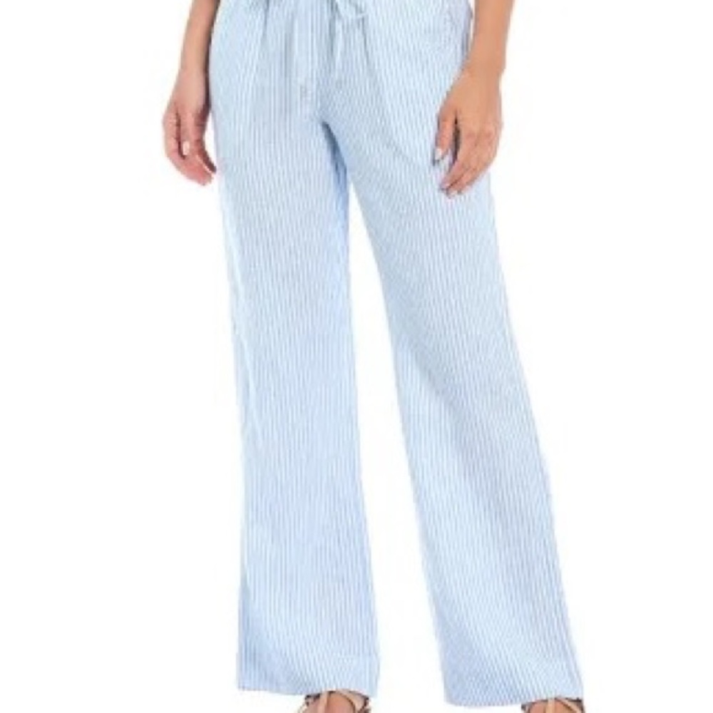 Brand New ! Tommy Bahama Yacht me knot linen pants.